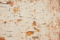 Old wooden surface with a chappy paint Royalty Free Stock Photo