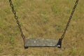 The old wooden swing Royalty Free Stock Photo