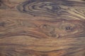 Old Wooden Table, Empty Horizontal Surface