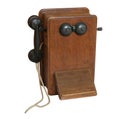 Old Wooden Telephone