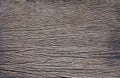 Old wooden texture background that has natural cracks.