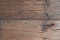 Old wooden texture background that has natural cracks.