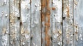 An old wooden texture with a distressed grunge background, along with scratched white paint on the planks of wood Royalty Free Stock Photo