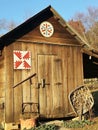 Old Wooden Tool Shed , North Carolina