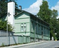 Old wooden traditional house