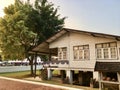 Thai Lanna style house Royalty Free Stock Photo