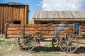 Old Wooden Wagon