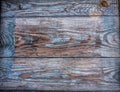 Old wooden wall