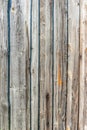 Old wooden wall. Damaged boards Royalty Free Stock Photo