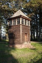 Old Wooden Watch Tower, Auschwitz
