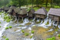 Old wooden water mills, Jajce (Bosnia and Herzegovina)