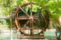 Old Wooden Watermill Royalty Free Stock Photo