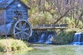 Old wooden watermill Royalty Free Stock Photo