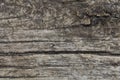 Old wooden weathered board textured background in gray color.  Empty space for text. Royalty Free Stock Photo
