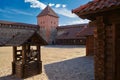 Lida castle, Grodno region, Belarus Royalty Free Stock Photo