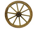 Old Wooden Wheel