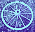 Old wooden wheel Royalty Free Stock Photo