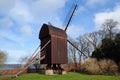 Old Wooden wind mill