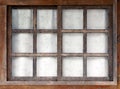 Old wooden window Royalty Free Stock Photo