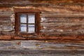 Old wooden window Royalty Free Stock Photo