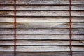 Old Wooden Window Blinds Royalty Free Stock Photo