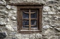 Old wooden window Royalty Free Stock Photo