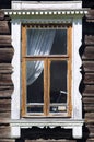 Old wooden window Royalty Free Stock Photo