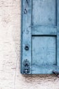 Old wooden window shutter details Royalty Free Stock Photo