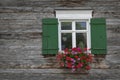 Old wooden window Royalty Free Stock Photo