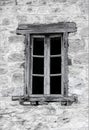 Old wooden window Royalty Free Stock Photo