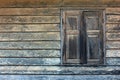 Old wooden window Royalty Free Stock Photo