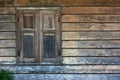 Old wooden window Royalty Free Stock Photo