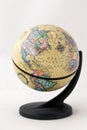 Old word globe Royalty Free Stock Photo