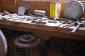 Old workbench