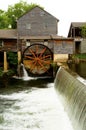 Old working mill in Pigeon Forge Royalty Free Stock Photo