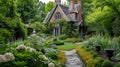 Old World Garden Cottage Style