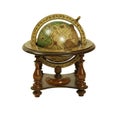 Old world globe Royalty Free Stock Photo