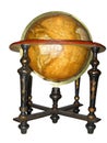 Old world globe Royalty Free Stock Photo