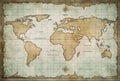 Old world map