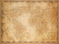 Old world map background Royalty Free Stock Photo