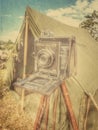 Old World War camera