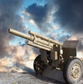 Old World War II Cannon