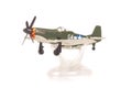 Old WWII model plane isolated on the white background Royalty Free Stock Photo