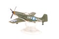 Old WWII model plane isolated on the white background Royalty Free Stock Photo