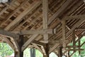 Old World Wood Beams and Rafters