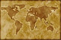 Old worldmap