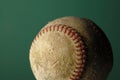 Old Worn Baseball Leather Texture for Sport