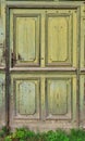 Old, worn door