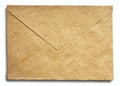 Grunge note paper envelope Royalty Free Stock Photo