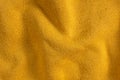 Old worn-out cotton and polyester fabric, fabric fibers and pilling Royalty Free Stock Photo